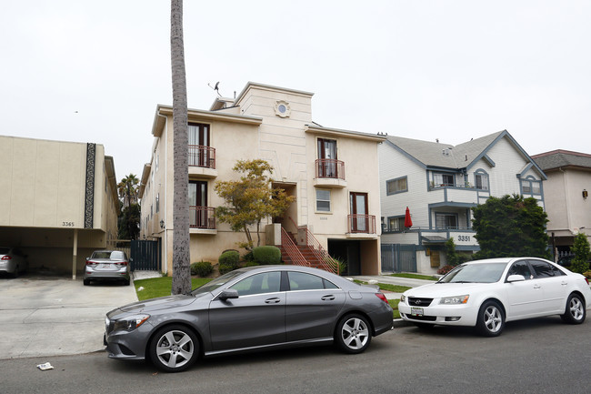 3357 Keystone Ave in Los Angeles, CA - Foto de edificio - Building Photo