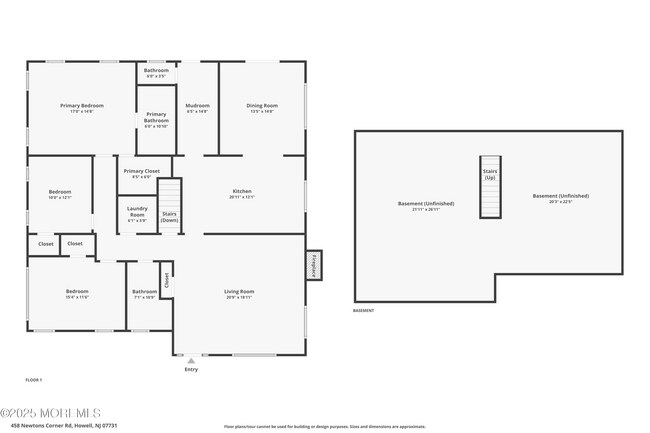 458 Newtons Corner Rd in Howell, NJ - Building Photo - Building Photo