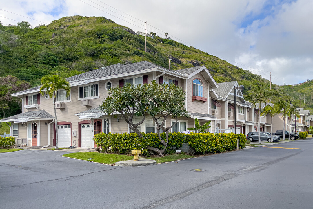 Lalea at Hawaii Kai in Honolulu, HI - Foto de edificio