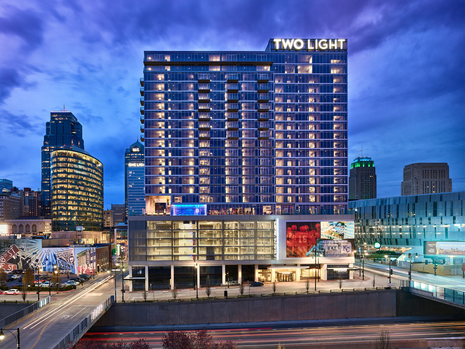 Two Light Luxury Apartments Photo