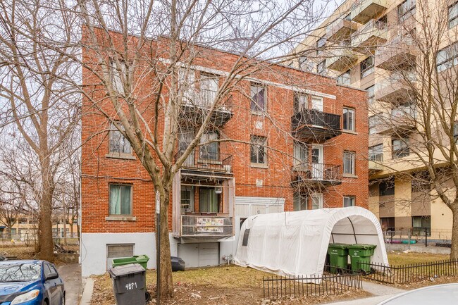 4821 Barclay Av in Montréal, QC - Building Photo - Building Photo