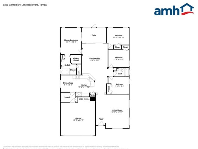 8326 Canterbury Lake Blvd in Tampa, FL - Foto de edificio - Building Photo