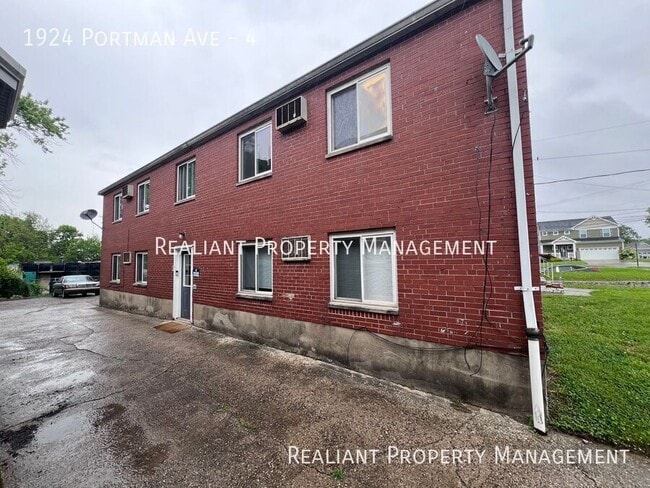 property at 1924 Portman Ave