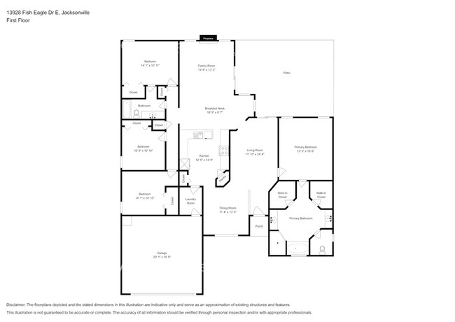 13928 Fish Eagle Dr E in Jacksonville, FL - Building Photo - Building Photo