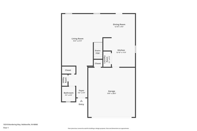 15510 Wandering Way in Noblesville, IN - Building Photo - Building Photo