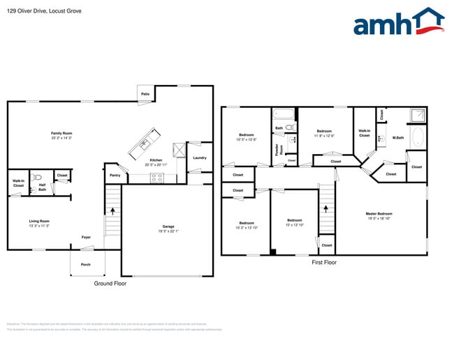 129 Oliver Dr in Locust Grove, GA - Foto de edificio - Building Photo