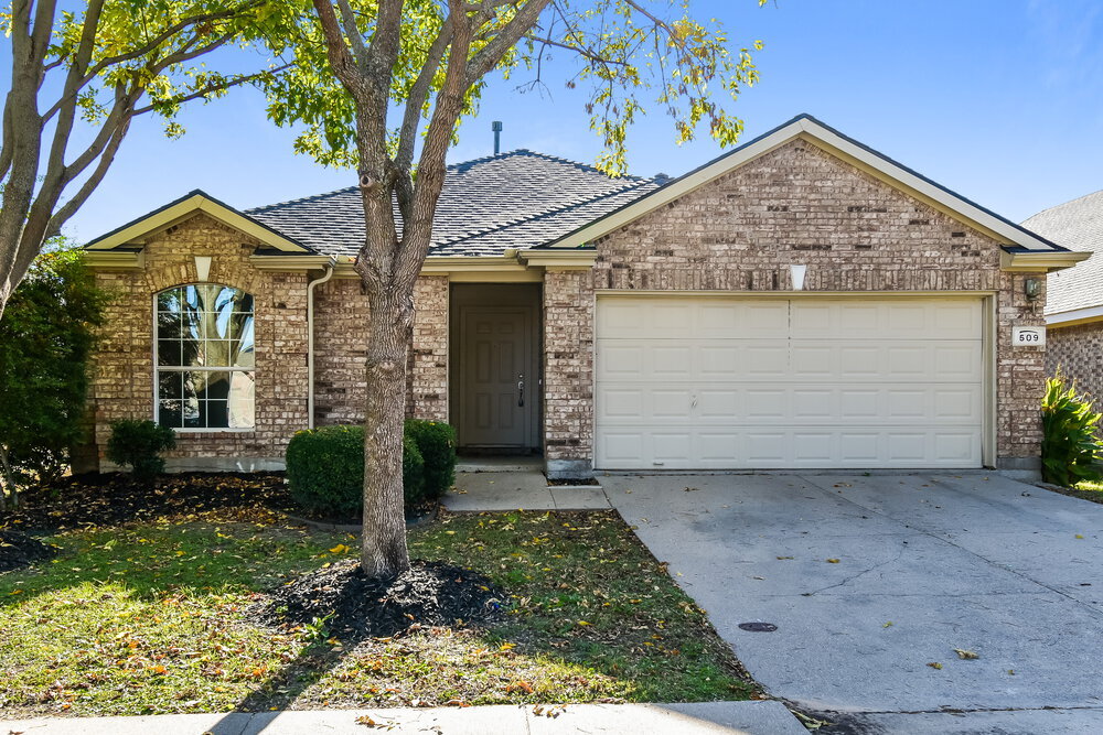 509 Branch St in Forney, TX - Building Photo