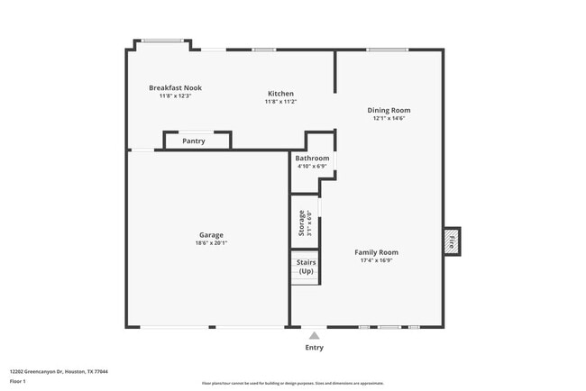 12202 Greencanyon Dr in Houston, TX - Building Photo - Building Photo