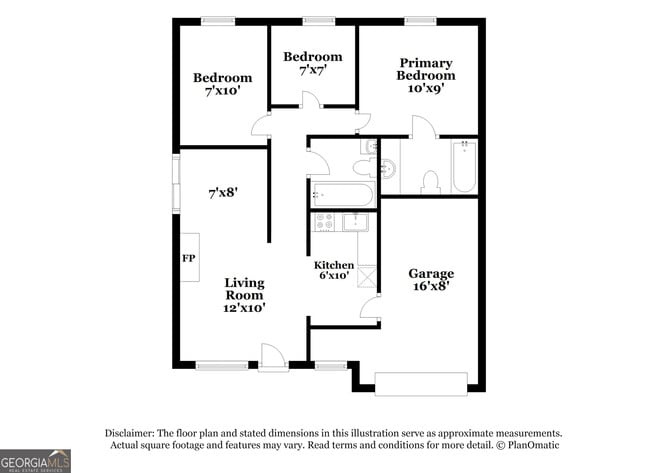 2031 Jayson Way in Snellville, GA - Foto de edificio - Building Photo