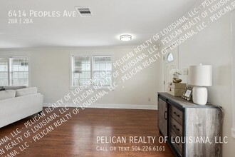 6414 Peoples Ave in New Orleans, LA - Building Photo - Building Photo