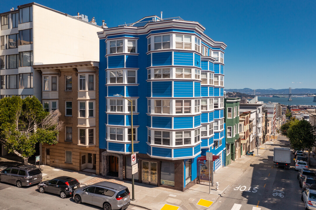 1500 Taylor St in San Francisco, CA - Building Photo