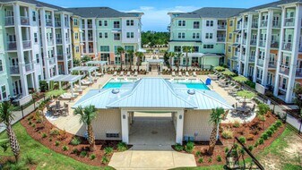 Luxe at Market Common in Myrtle Beach, SC - Building Photo