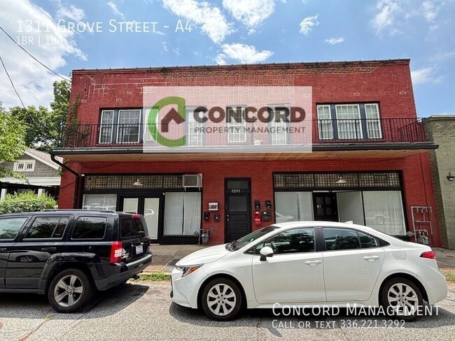 property at 1311 Grove St