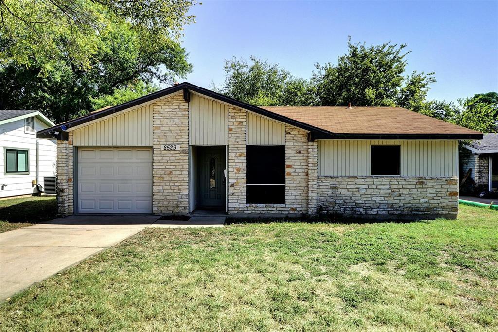 8523 Putnam Dr in Austin, TX - Building Photo