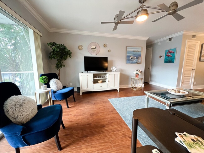 property at 6239 Bay Club Dr