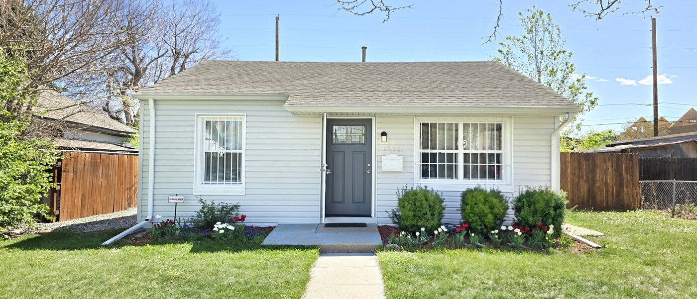 1370 Quitman St in Denver, CO - Foto de edificio