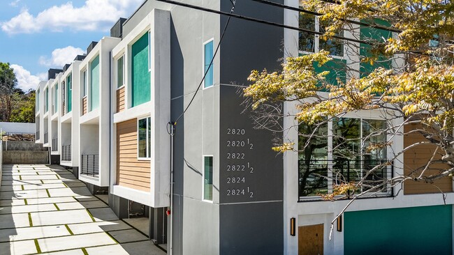 property at 2820 Rowena Ave