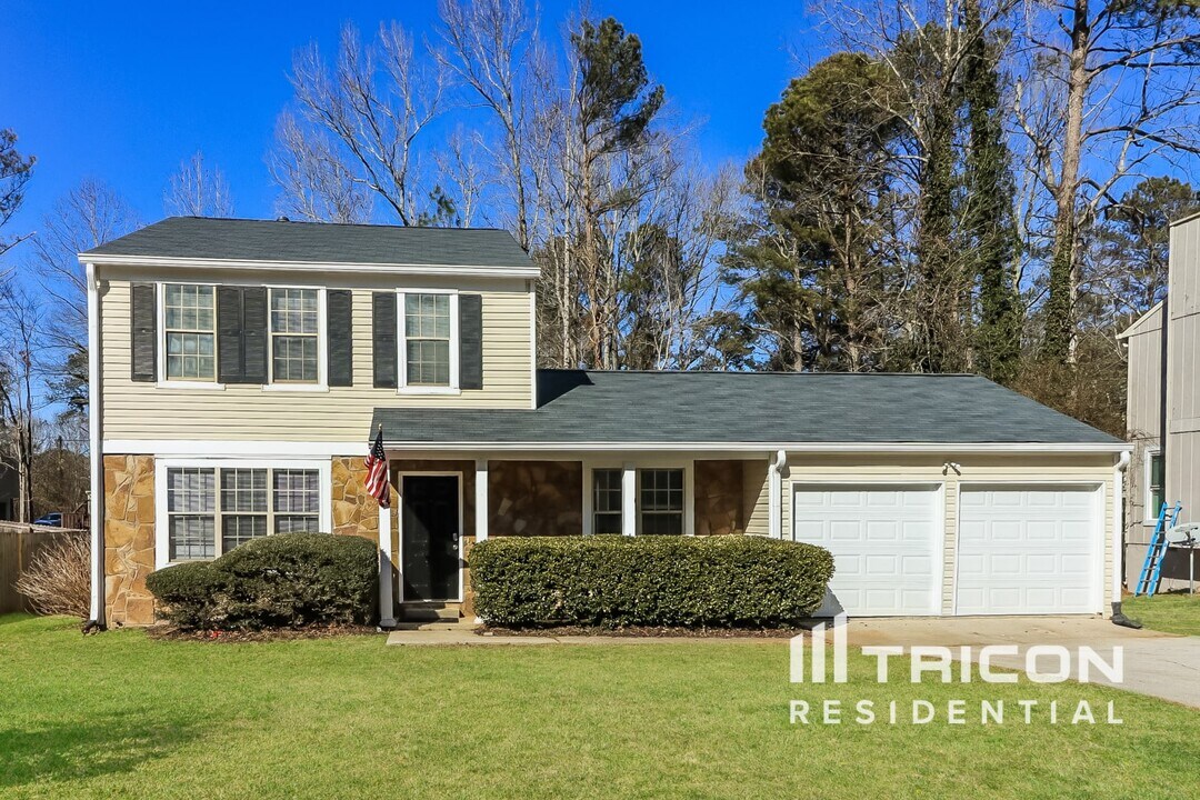 1453 Devon Mill Way in Austell, GA - Building Photo