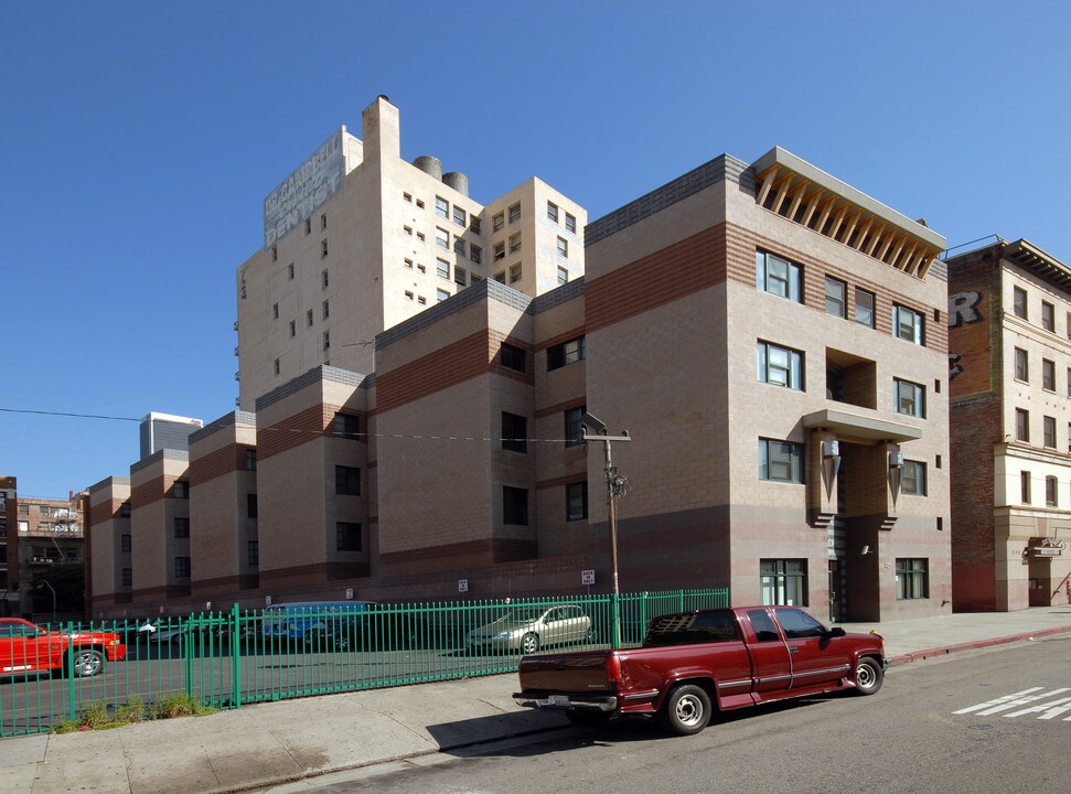 Hotel Senator in Los Angeles, CA - Building Photo