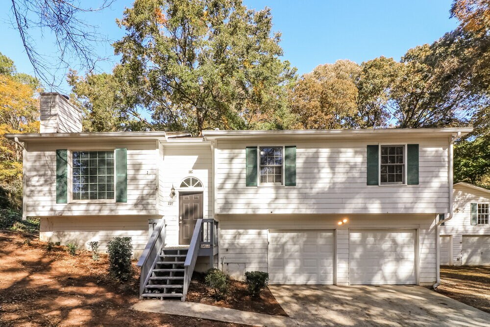 222 Cove Rd in Hiram, GA - Building Photo