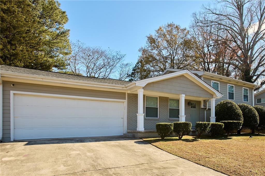 3166 Candace Dr SE in Atlanta, GA - Building Photo