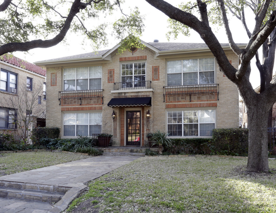 5740 Marquita Ave in Dallas, TX - Building Photo