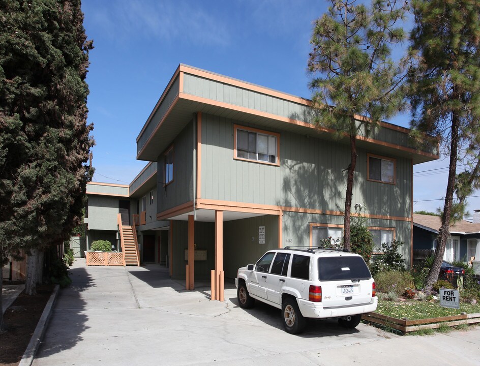 4486 N 39th St in San Diego, CA - Building Photo