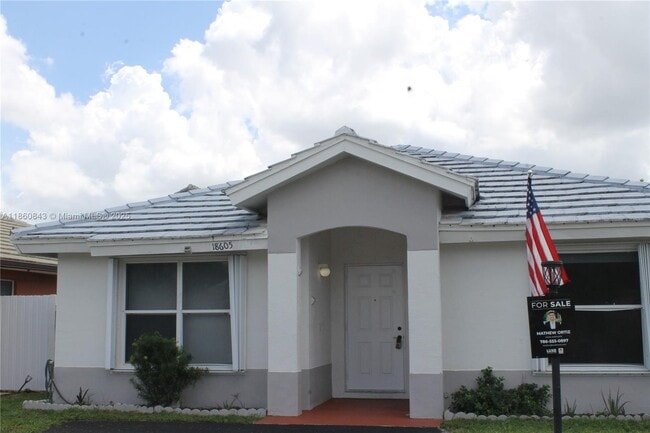 property at 18605 NW 52nd Path