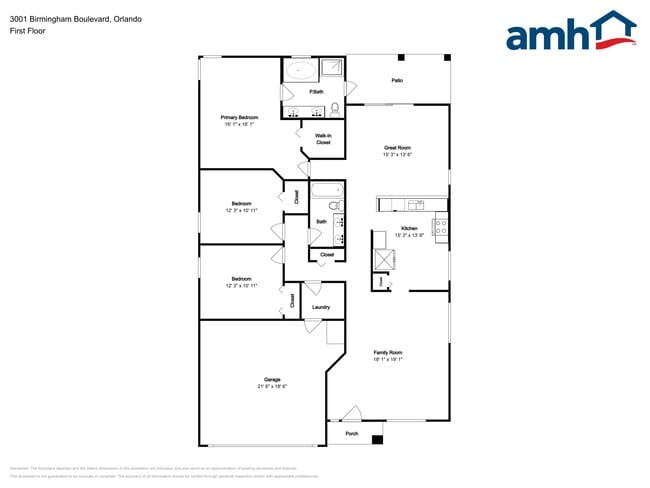 3001 Birmingham Blvd in Orlando, FL - Building Photo - Building Photo