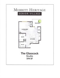 Merritt Heritage Senior Village Apartments photo'