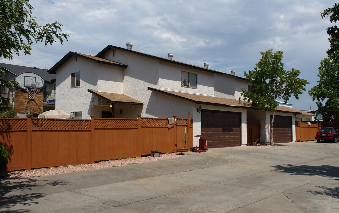 1255-1269 Jeannine Ln in El Cajon, CA - Foto de edificio