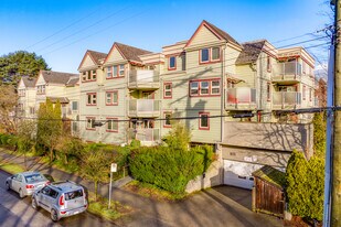 Maple Creek Co-op in Vancouver, BC - Building Photo