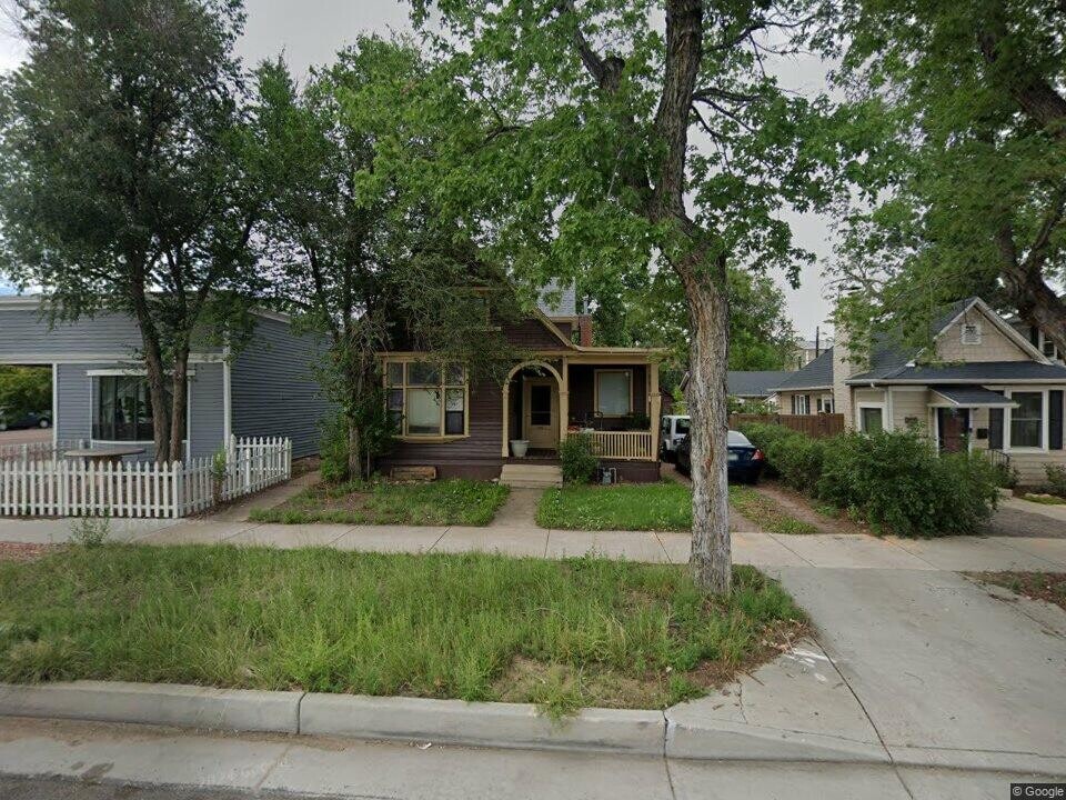 304 E Uintah St in Colorado Springs, CO - Building Photo