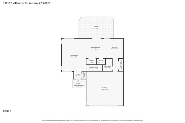 19815 E Villanova Dr in Aurora, CO - Building Photo - Building Photo