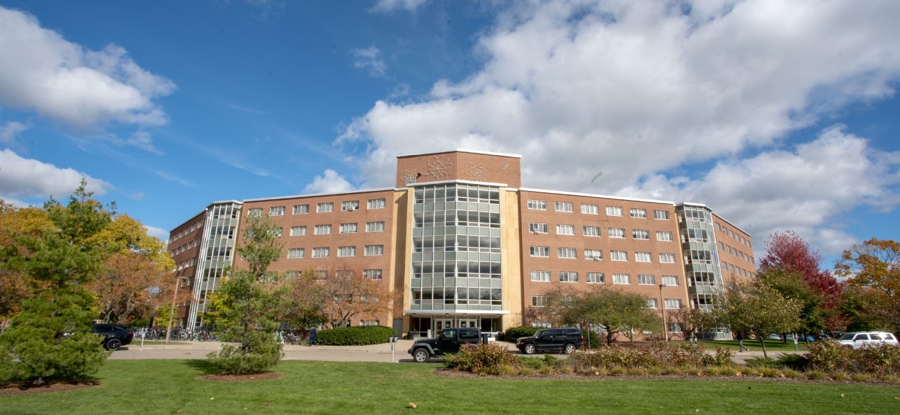 Wilson Hall in East Lansing, MI - Building Photo