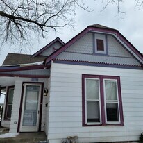 1417 Fletcher Ave in Indianapolis, IN - Building Photo