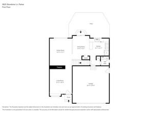 9925 Stonebriar Ln in Parker, CO - Foto de edificio - Building Photo