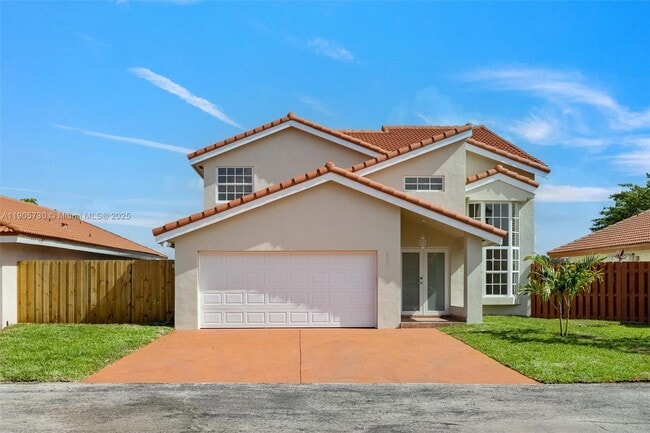 property at 8501 NW 191st St