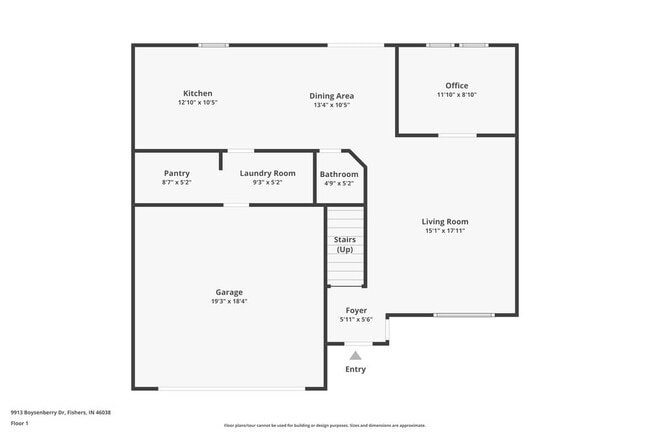 9913 Boysenberry Dr in Fishers, IN - Building Photo - Building Photo
