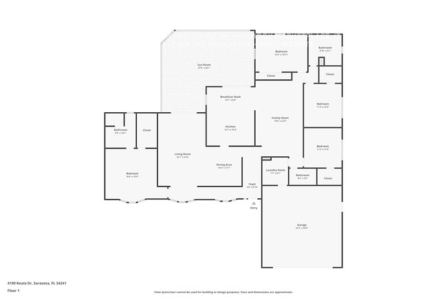 4190 Keats Dr in Sarasota, FL - Building Photo - Building Photo