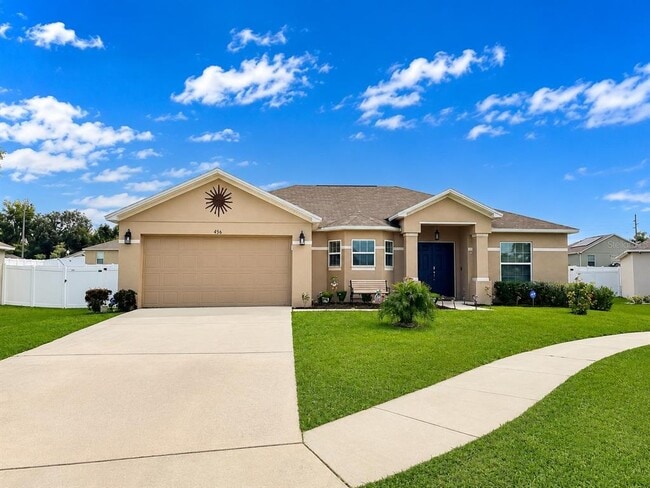 property at 650 Hidden Lake Ct