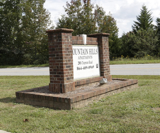 Fountain Hills in Fountain Inn, SC - Foto de edificio - Building Photo