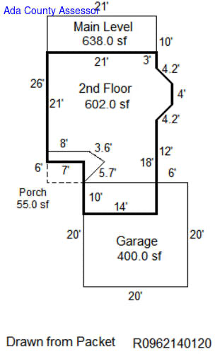 7826 W Holt Ct in Boise, ID - Building Photo - Building Photo