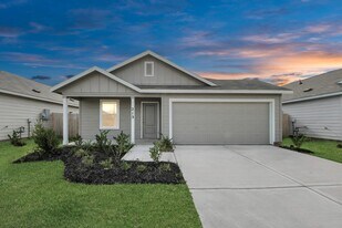 213 Nicholas Rd in Wharton, TX - Building Photo