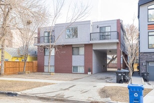 1520 Centre A St NE in Calgary, AB - Building Photo