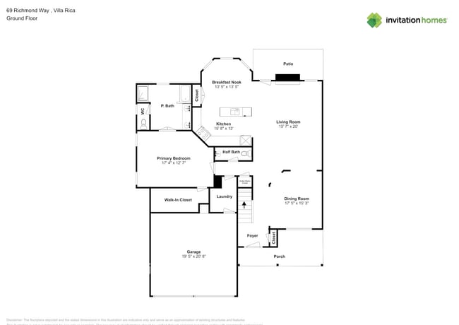 69 Richmond Way in Villa Rica, GA - Foto de edificio - Building Photo