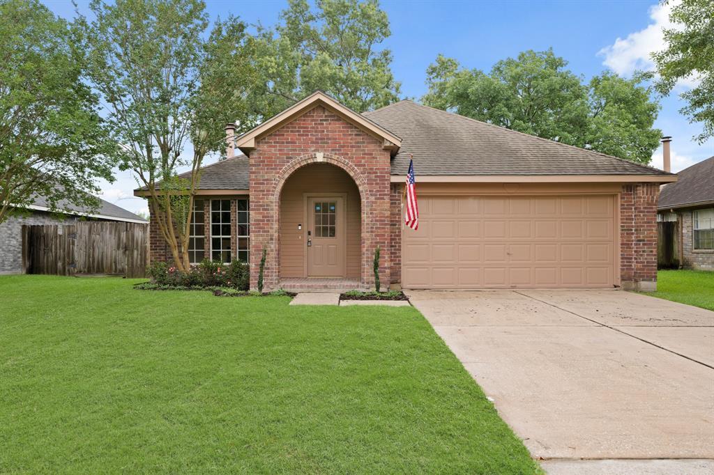18826 Yaupon Trail in Humble, TX - Building Photo