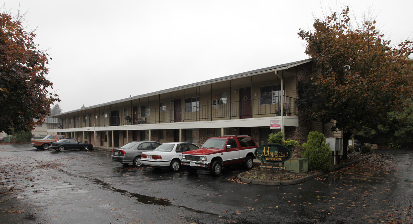 Maplecrest Apartments in Vancouver, WA - Foto de edificio