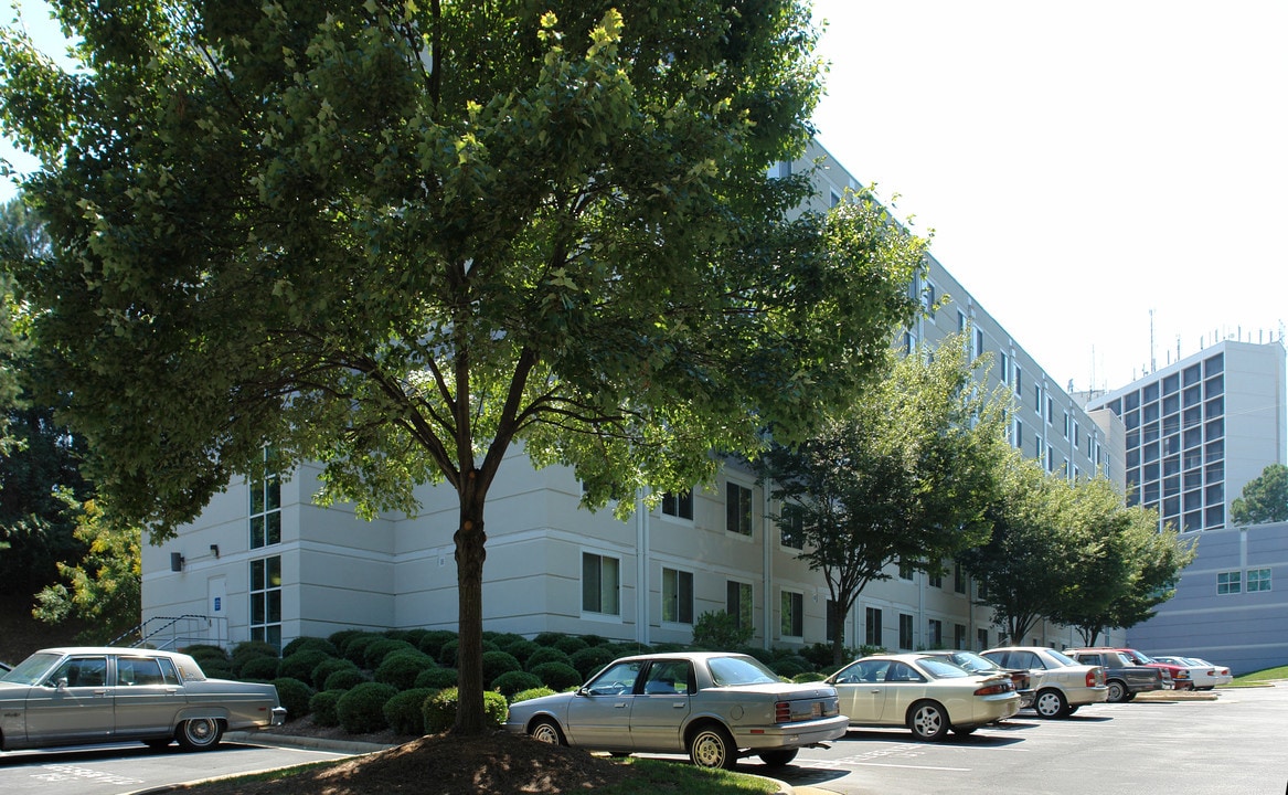 Capital Towers in Raleigh, NC - Building Photo