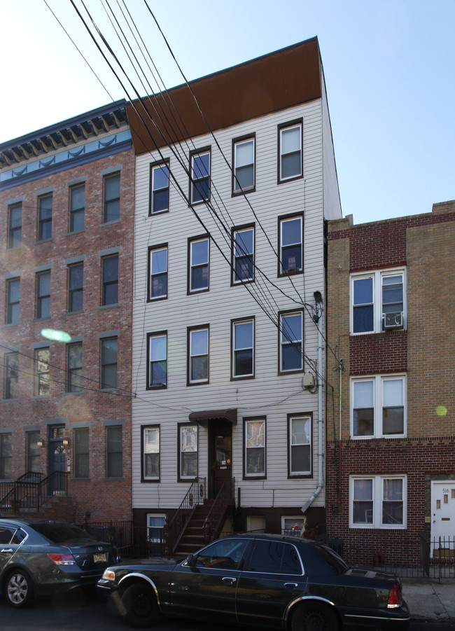 514 Jefferson St in Hoboken, NJ - Foto de edificio - Building Photo